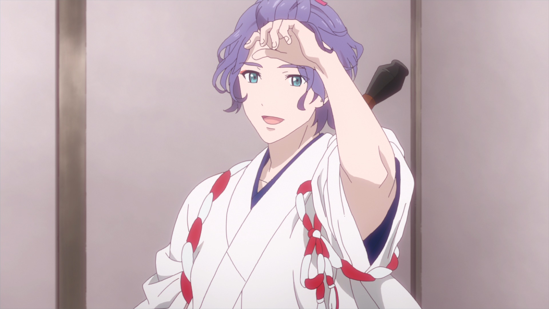 ９ １ 木 公開 特 刀剣乱舞 花丸 華ノ巻 Twitterissa どうだい とても雅だろう ｖ 今日の花丸広報当番 打刀 歌仙兼定 Cv 石川界人 3週間限定上映中 特 刀剣乱舞 花丸 雪ノ巻