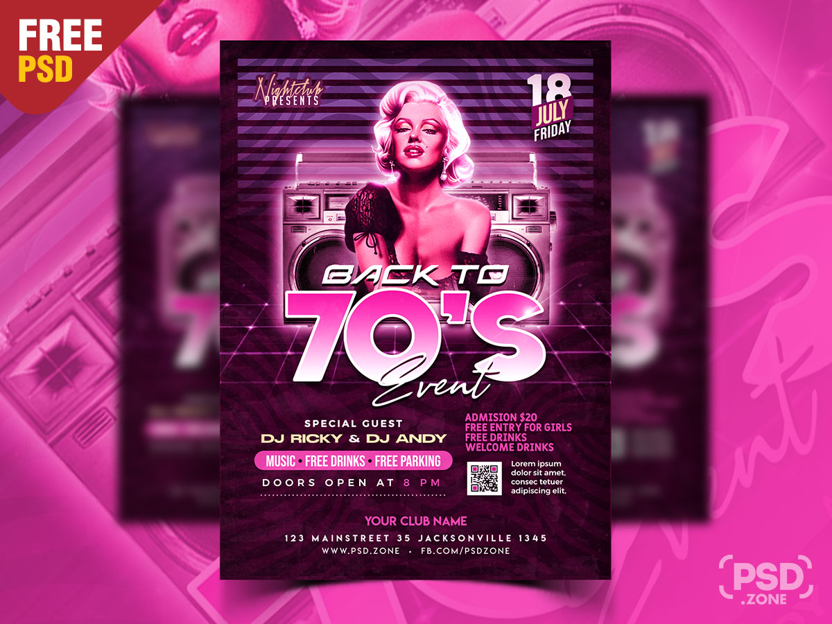 psd_zone's tweet photo. Free Retro Theme Event Party Flyer PSD
Download Link >> https://t.co/MyjptdU9TS

#freepsd #psd #photoshop #graphicdesign #print #rockconcert #eventflyer #partyflyer #freedesign #liveevent #retroevent #retroparty https://t.co/PpXbB9jxG1