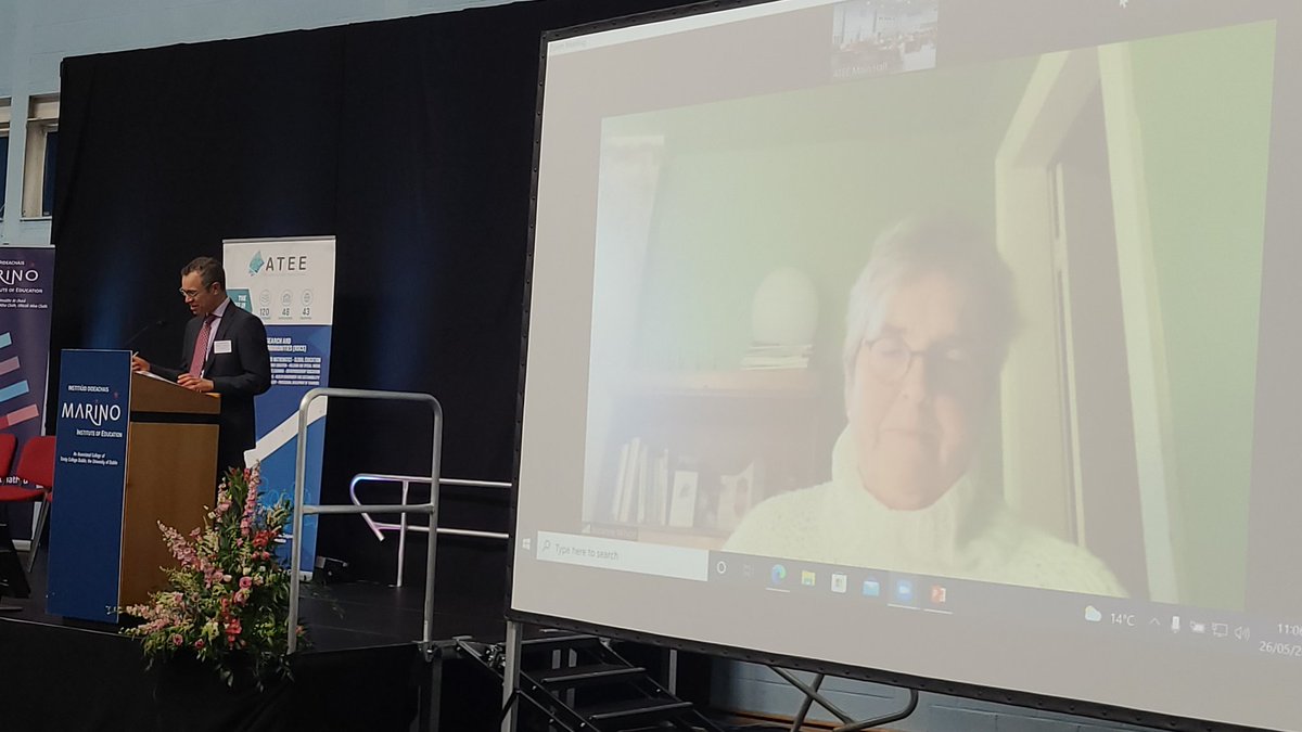 MIE (@marinoinstitute) on Twitter photo Thank you to Suzanne Wilson who gave the brilliant keynote this morning at the second day of the <a href="/ATEEDublin22/">ATEEDublin22</a> <a href="/ATEE_Brussels/">Association for Teacher Education in Europe</a> conference in Marino Institute of Education. Thank you to Suzanne Wilson who gave the brilliant keynote this morning at the second day of the <a href="/ATEEDublin22/">ATEEDublin22</a> <a href="/ATEE_Brussels/">Association for Teacher Education in Europe</a> conference in Marino Institute of Education.