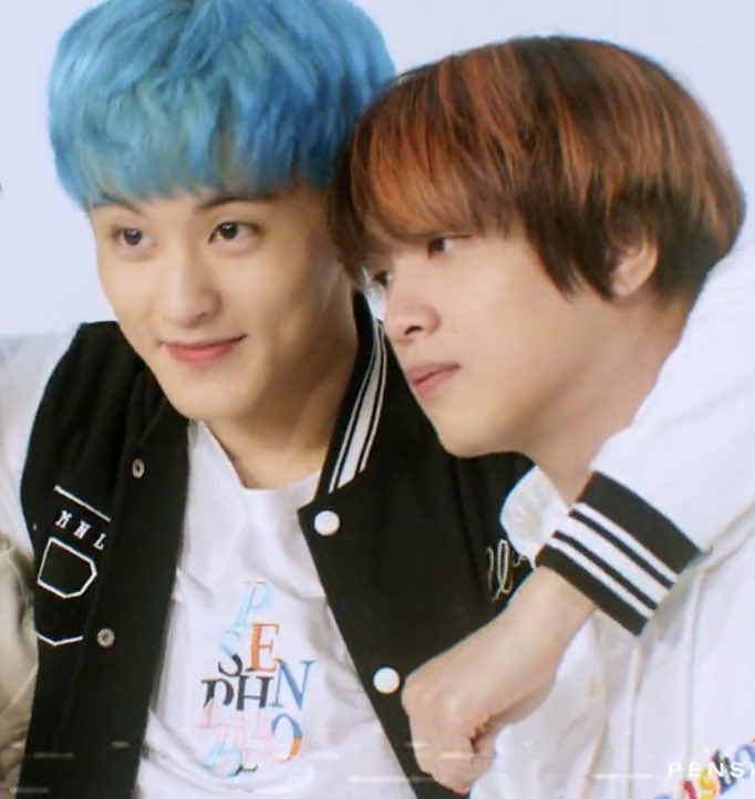 Ieemarkees's tweet photo. mark and haechan for penshoppe https://t.co/pOKQMW7VKw