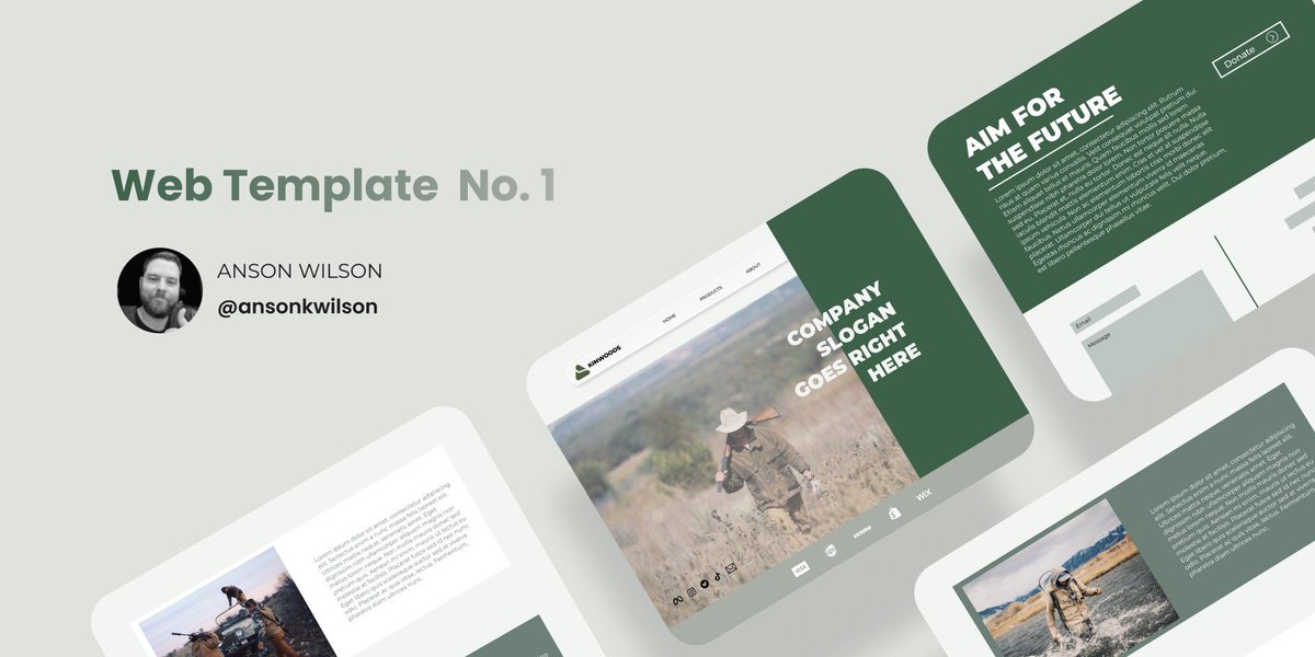 AnsonKW's tweet photo. Been working on some UI design templates for potential apps and websites. Here’s one that I’m really happy with and wanted to share 🤙🏽 #uiuxdesign #figma #uidesign #figjam #artwork #portfolio #Webdesign https://t.co/VqHjte1MDp