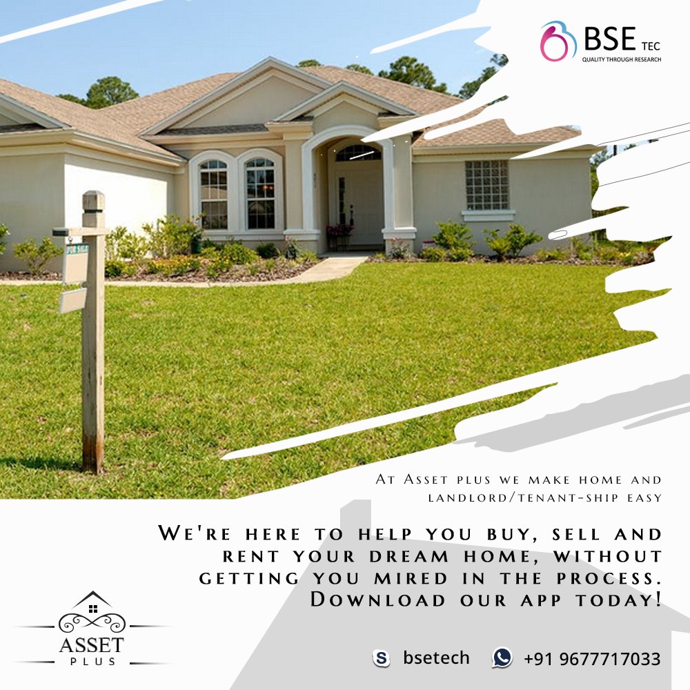 BSEtech's tweet image. We&apos;re here to help you buy,sell and rent your dream home-ASSET PLus

bsetec.com/trulia-clone/

#Assetplusapp #Propertylistingscript #realestatephpscript #realestatewebsiteclone #Truliaclonescript #Zillowclonescript