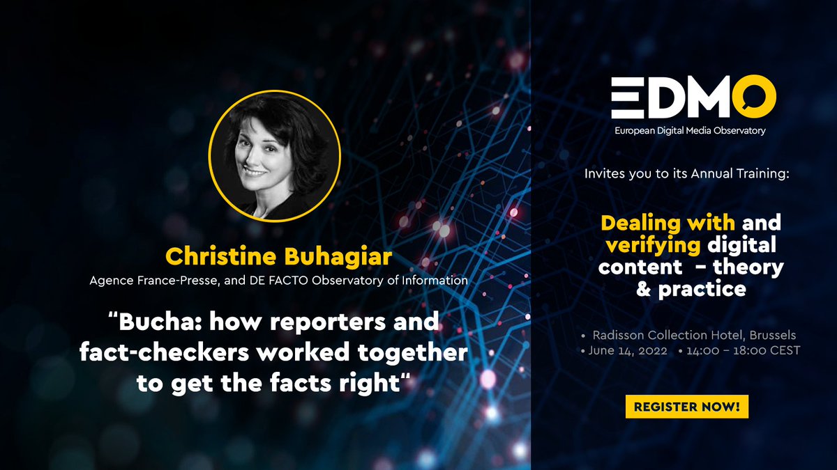 European Digital Media Observatory tweet media