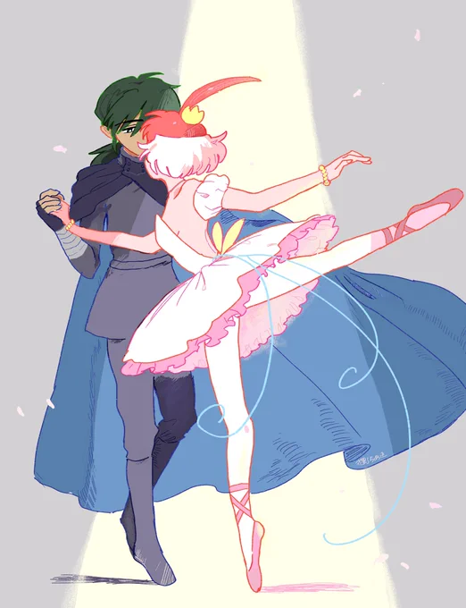 役立たずと言われても

#プリンセスチュチュ 