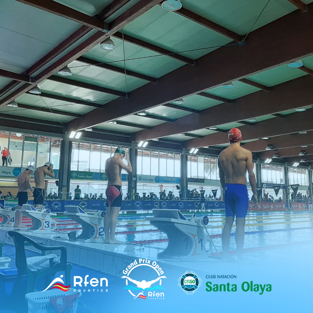 4ª etapa del Grand Prix Open RFEN de Natación,  <a href="/lidonzuela/">Lidón Muñoz</a> y Joao Nogueira se alzaron respectivamente con la victoria en Gijón.

En 2ª posición <a href="/MarinaG94/">Marina Garcia</a> , que superó su propio récord del campeonato en la competición y <a href="/AlexCastejon98/">Alex Castejon</a> , ambos del <a href="/CN_Sabadell/">CN Sabadell</a>

¡Gracias!