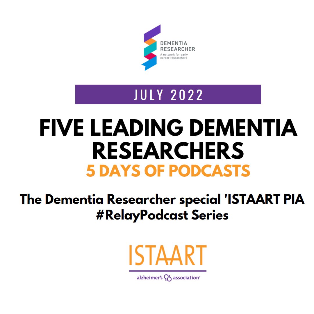 BetterResearch's tweet photo. Pleased to report the @ISTAART #RelayPodcast third season will feature #FluidMarkersPIA @CharlotteTeuni1 #AtypicalPIA @RikOssenkoppele #ReservePIA @HamidRSohrabi #ImmunityPIA @LM_Ince #TechPI Erica Dove from @LabAstell - Recording starts in June https://t.co/eZHb3qyRx7