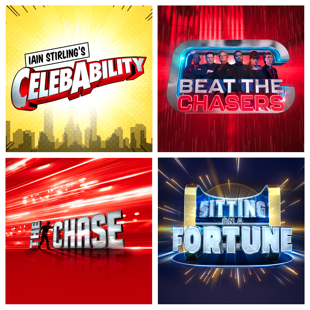 We’re delighted that our shows #BeatTheChasers, Iain Stirling’s #CelebAbility and #SittingOnAFortune have been longlisted in the "Quiz Game Show" category and #TheChase in the "Daytime" category at the #NTAs 2022! 🥳

You can vote now using the link below:
nationaltvawards.com/vote