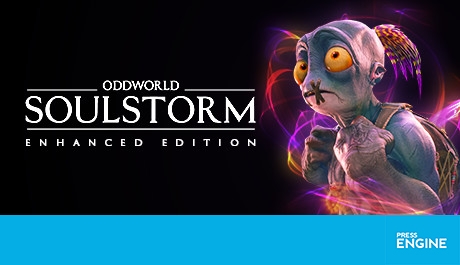 press_engine's tweet photo. Oddworld: Soulstorm tells the continuing story of Abe and his comrades as they discover further crimes against Mudokonkind and look for the spark of revolution.

@oddworldinc - Available now for key requests on @press_engine: https://t.co/JMJMbNVwNL https://t.co/4aCJVc2Bet