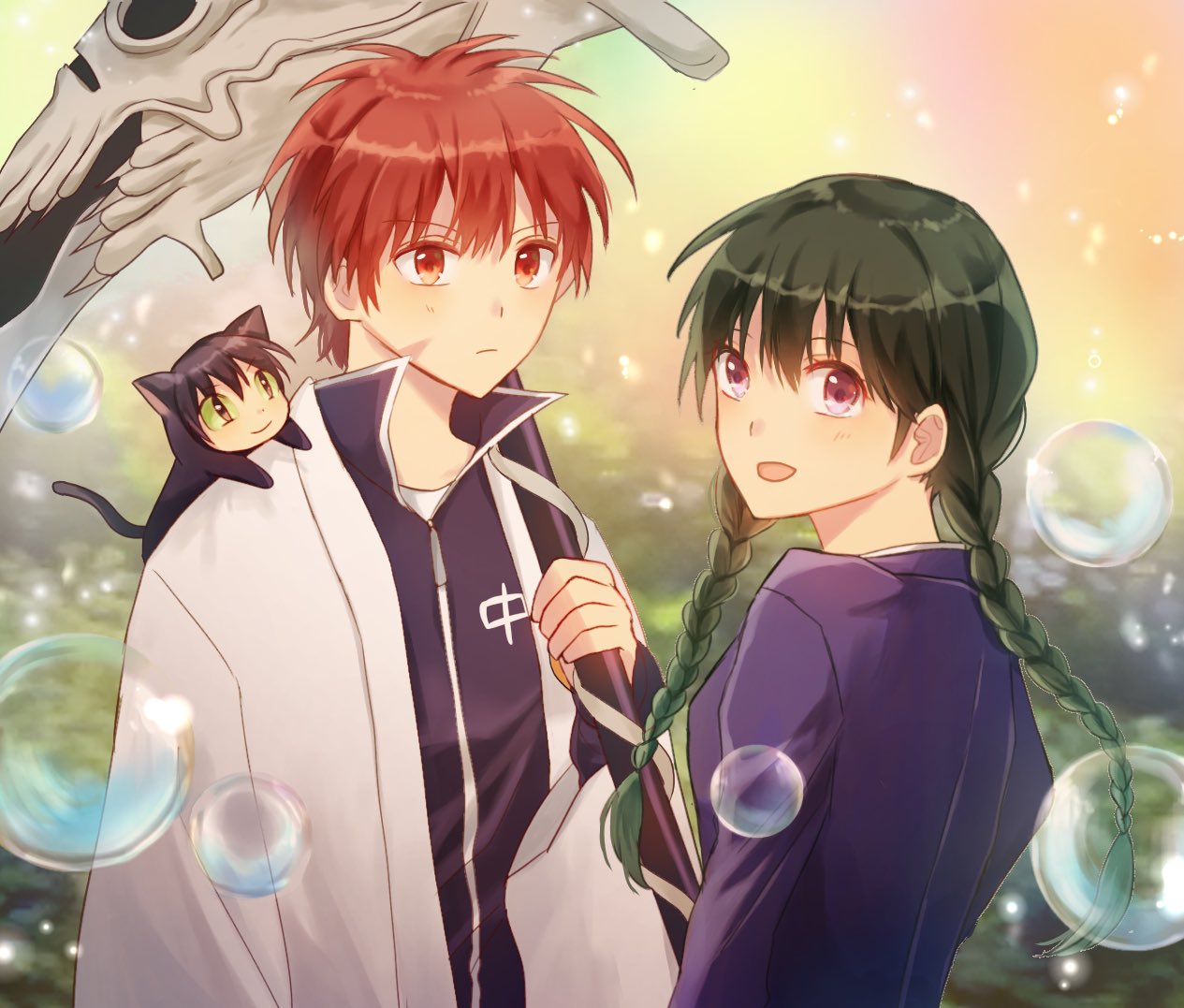 境界のrinne Twitter Search Twitter