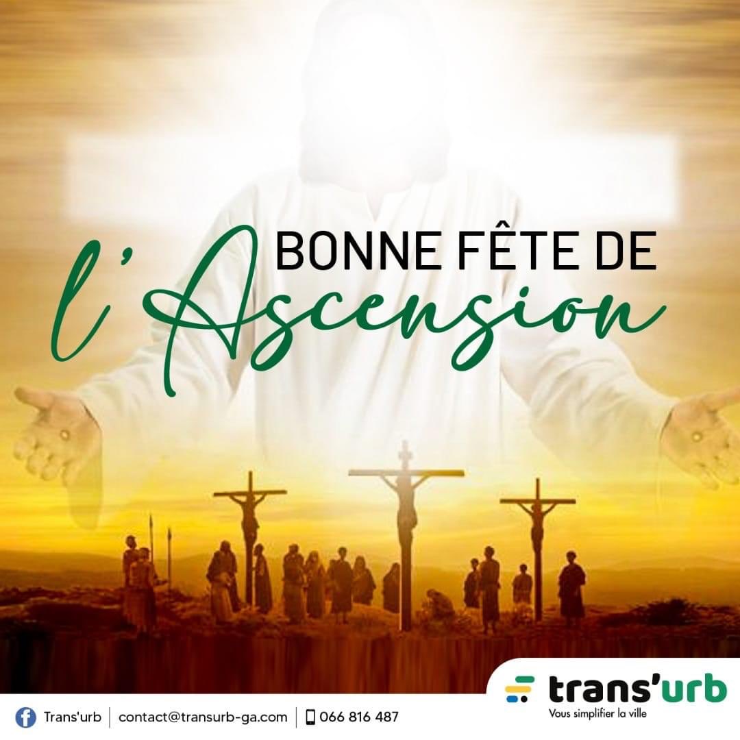 Bonne fête de l’Ascension à toute la communauté chrétienne.