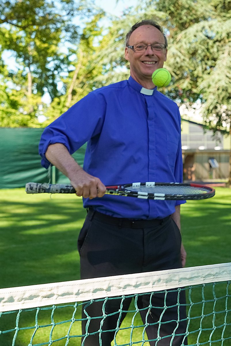 👏Our first Giving Day activity, Rally with the Rev, has now started!  

🎾The rally will see the Chaplain, Philip Harbridge, compete for 16 hours against students and staff in a taxing battle of tennis! 

givingday.millfieldschool.com 

#MillfieldGivingDay
