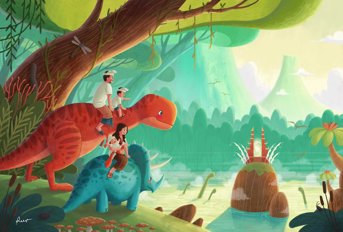 "Dinoland Adventure" 0.2 eth

My last available artwork on primary. For this special piece, I want to give a special gift which is a custom pfp. Example of the pfp below 👇

So who will be the closer of this collection? 🤔