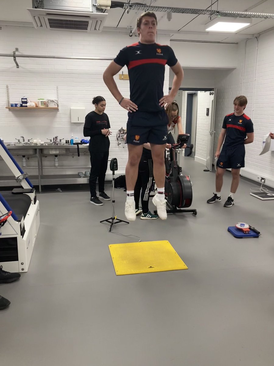 Measuring Anaerobic performance.