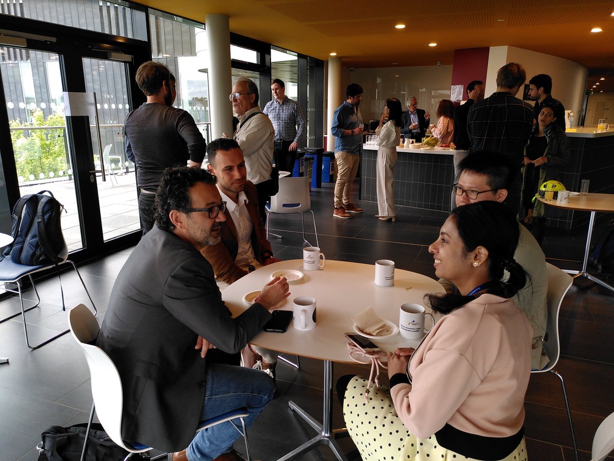 impulse_Maxwell's tweet photo. It was great seeing some of our participants and mentors Miranda @BioBeatUK, Abel @abeluk, Steve, and Peter in person yesterday @Maxwell_Centre. Thank you Mike Anstey @cic_vc for an inspirational talk about "Clarifying your Financial Needs" as part of our #Impulse2022 programme. https://t.co/ZMTQFxhHf5