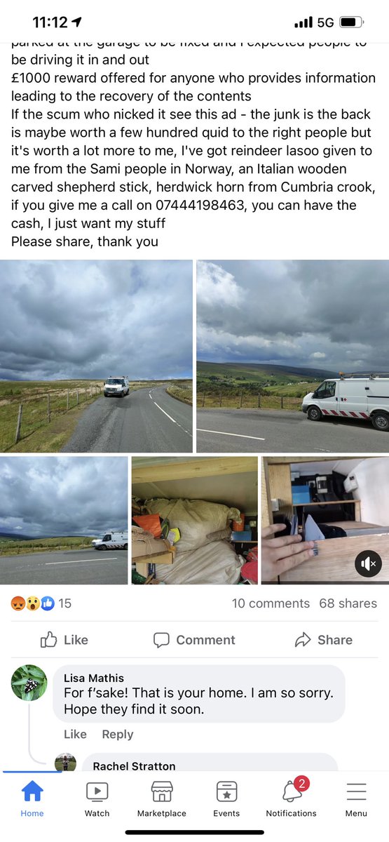 NikitaJGarner's tweet photo. Rachel’s van has been stolen with all her gear. Loads of shearing stuff. Fantastic lass, sheared my sheep this year and works her backside off travelling the country doing small flocks. Her whole livelihood in that van. Share far and wide. https://t.co/cKwB4IWq5J