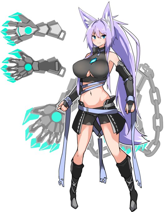 でざいん大体できた～ 