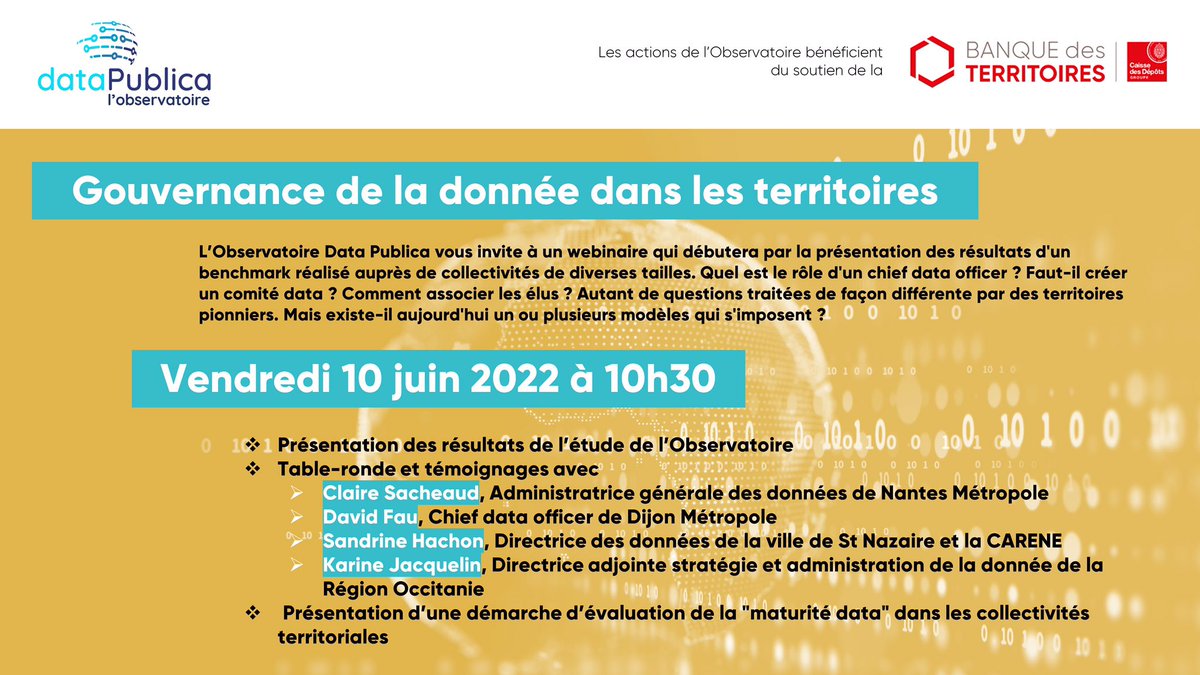 L’OBSERVATOIRE DATA PUBLICA tweet media