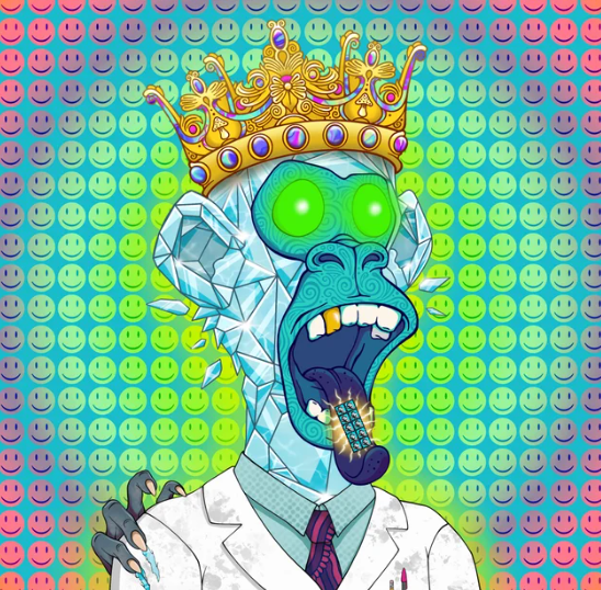 0xMyths's tweet photo. I am in love with my @okaybears PfP 100% and the community is amazing. 

But what about a little change ?

How fast can we hit 150 likes @trippinapes fam ? 

Remember, it is NOT a cult https://t.co/Xlteregkr1