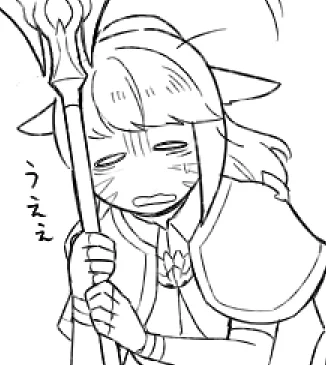 今日こそ描きあげたいけどずっとこんな状態で…うぐぐ負けないぞ…! 
