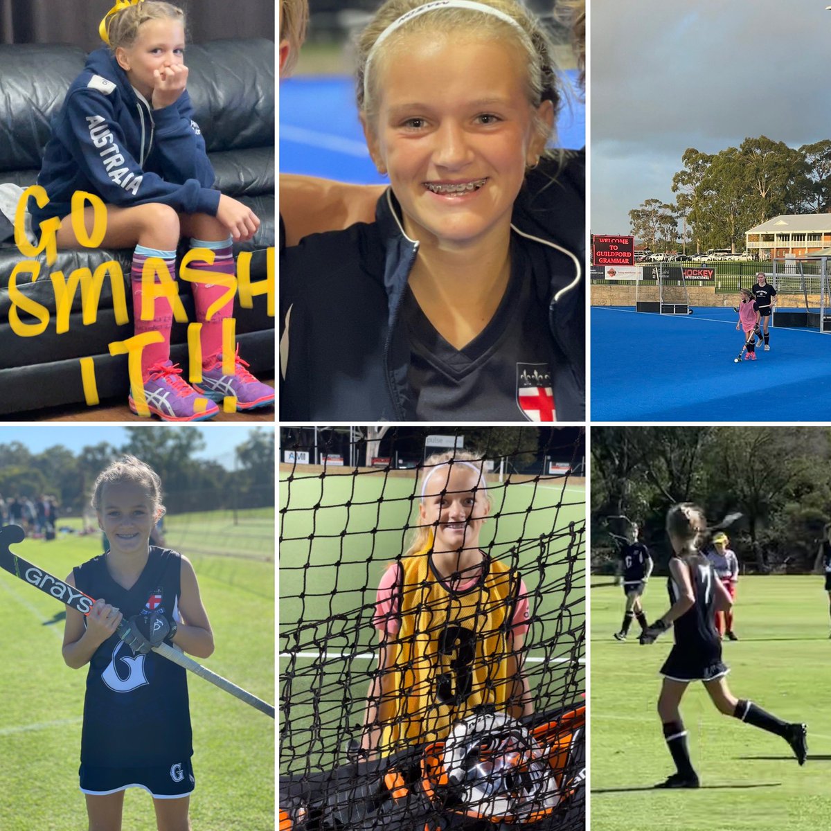 ArmyKate78's tweet photo. Proud parent moment &amp; it’s all for the love of hockey 🏑 Abby has secured a position on the U12 State Girls Hockey Team to travel to the ACT later this year! Thank you to the many folk who have yelled stick down, get on the post, go wide and generally encouraged her to believe. https://t.co/7ld37iudE9