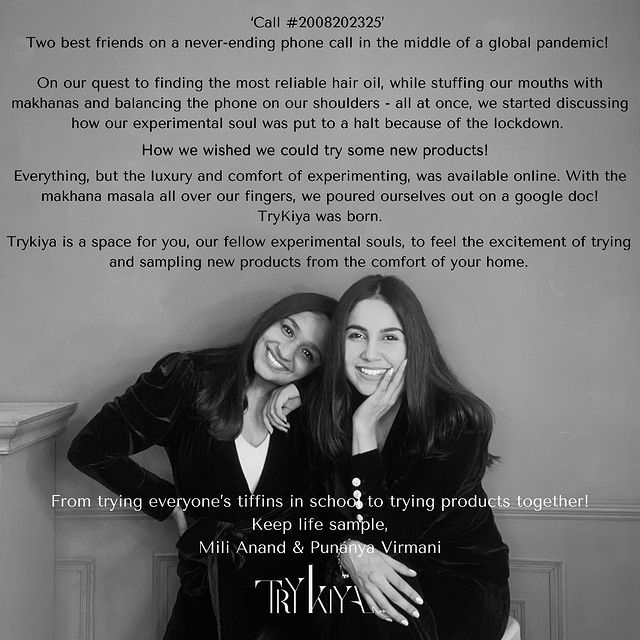 TryKiya's tweet photo. A little snippet from our heart to yours💌 #TheTryKiyaStory ❤️ https://t.co/5R9WkTxJNK