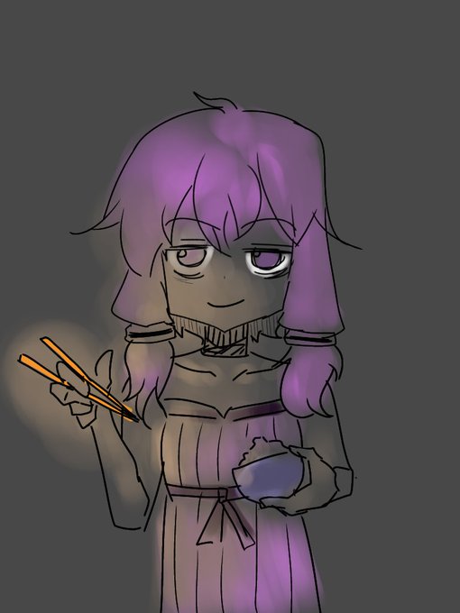 「ゲーミングと言えば私ですよね」
「とりあえず電気つけよ?」 