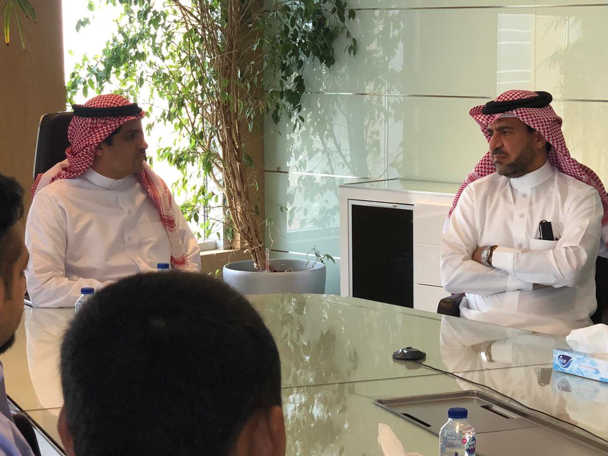 stom_ksa's tweet photo. “Breaking it down before Breakdowns ” New initiative launched @ STOM, making each employee understand and play a decisive role in mitigation of any business interruption. Presided by the MD, Sulaiman Al Khiliwi with the CEO of STOM Abdulsalam AlMobayed. https://t.co/db9A8BlXEC