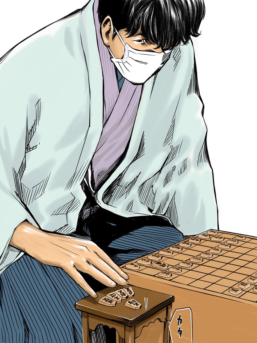 suzuki_daishiro's tweet photo. 描こうかどうか迷ってそのまましばらく放置していた五冠。 #藤井聡太 #藤井王将 #藤井五冠 #五冠 #竜王 #王位 #棋聖 #叡王 #王将 #将棋 #sotafujii #Fivecrowns #ryuuou #oui #kisei #eiou #oushou #shogi #思わず描きたくなったシリーズ https://t.co/HDVM4ug9bk