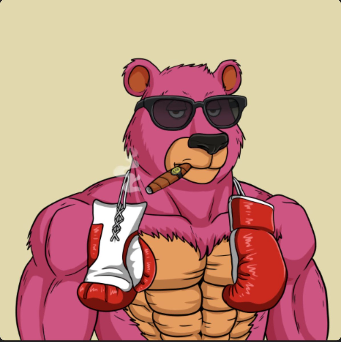 7sizzlee's tweet image. @BuffBearsNFT nice job boys 🤝 #buffbears #nft