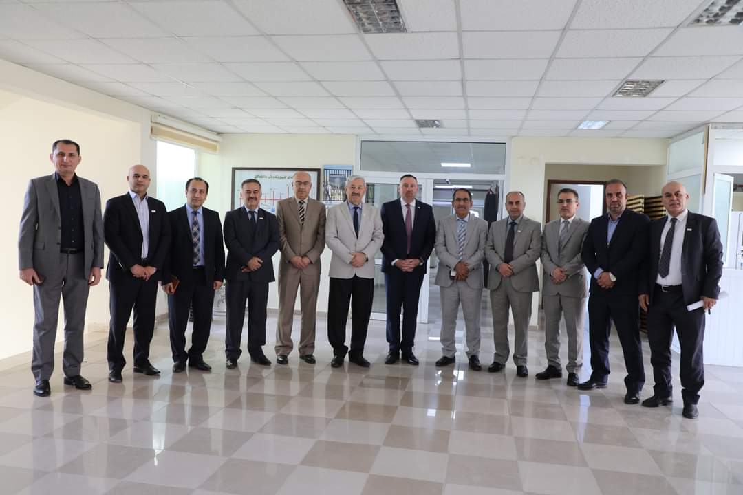 CZinErbil's tweet photo. Yesterday, @CzechErbil met with the President of Koya University #WaliHamad and his staff. The main topic of our talks was how to strengthen bilateral collaboration in the academic field between Koya Univ. and #Czechia. I spent another lovely day in well-educated #BeautifulKRI. https://t.co/4tKLfWLso5