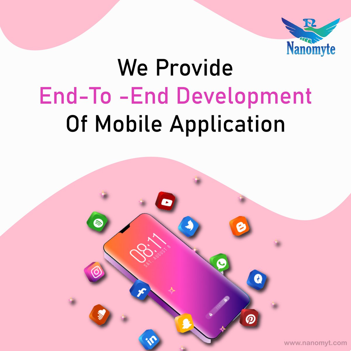 Nanomyte_In's tweet photo. Mobile Applications for Businesses: We can develop a powerful mobile application for your business. Bring your ideas and dreams to life with our mobile app development services.

Visit: https://t.co/qXx0lINnJI

#mobileapp #app #android #ios #appdevelop #mobileappdevelopment 
#app https://t.co/ESQTZjz8PT