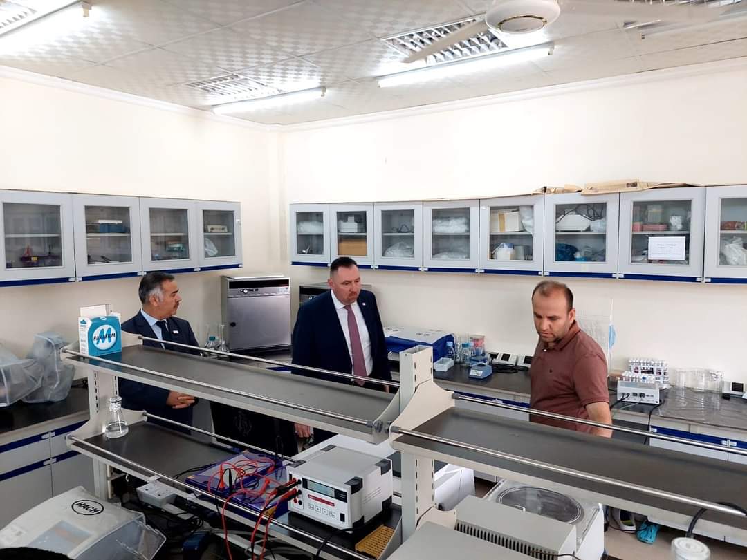 CZinErbil's tweet photo. Yesterday, @CzechErbil met with the President of Koya University #WaliHamad and his staff. The main topic of our talks was how to strengthen bilateral collaboration in the academic field between Koya Univ. and #Czechia. I spent another lovely day in well-educated #BeautifulKRI. https://t.co/4tKLfWLso5