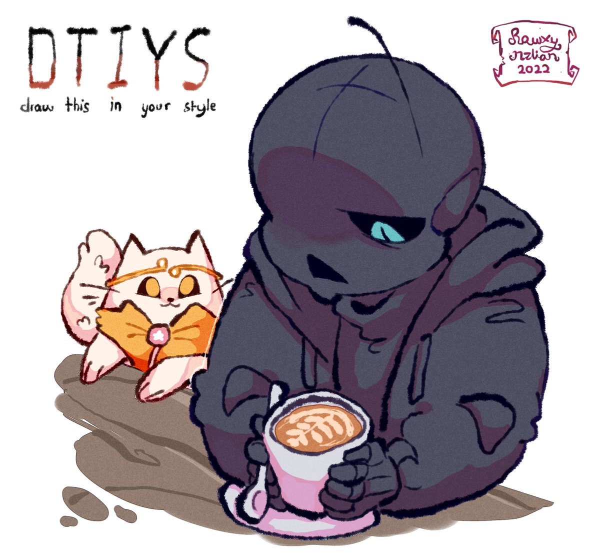 I haven't done a dtiys in a very long time and i think it's time to come back to it ;; 

Rules:
- feel free to change anything except the characters!
- use the tag #xnzliandtiys for me to see ur beautiful pieces!

no time limit!
not a contest!

Dream and Noot belong to Jokublog