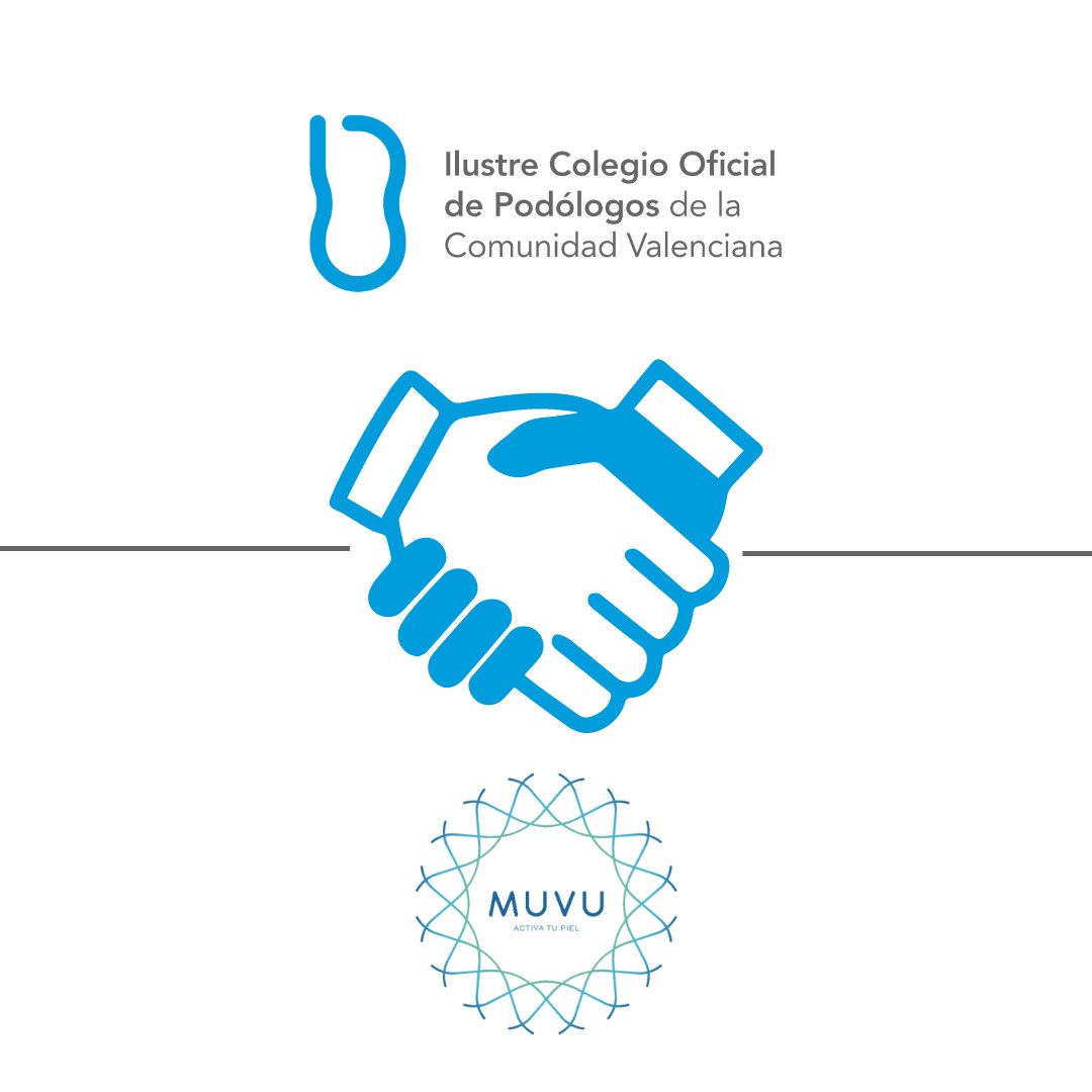👋Contentos de firmar un nuevo convenio, esta vez con la firma valenciana de textil técnico-sanitario <a href="/muvucare/">Muvu</a>

Nuestros colegiados disfrutarán de un 25% de dto y un 15% de dto para sus pacientes en todas las prendas terapéuticas MUVU vía muvucare.com