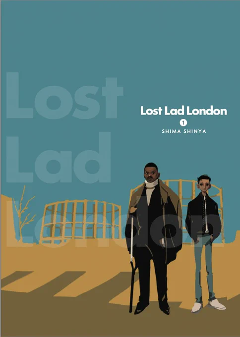 Sooo Lost Lad London vol.1 English ver is out from Yenpress🥳
https://t.co/mlE5ICyBHZ 