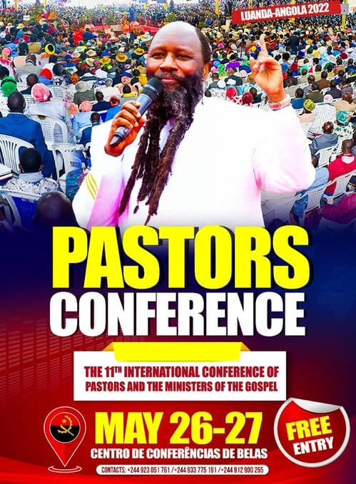 AzengaTwillen's tweet photo. Finally the Visitation  of the LORD GOD ALMIGHTY  has landed  in Luanda Angola .

Welcome  All 
#AngolaWordConference https://t.co/82jGp62Nwv