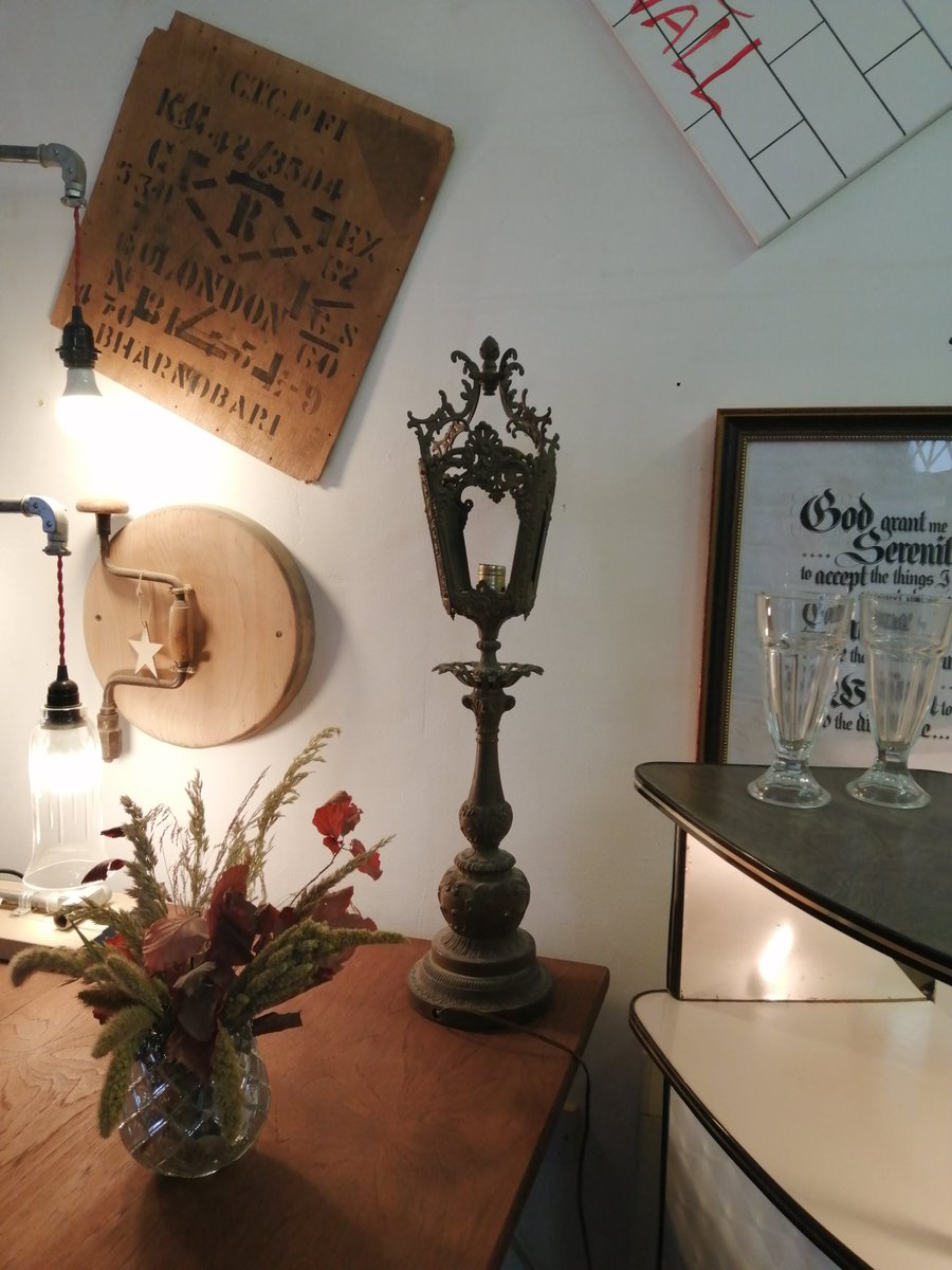 New second-hand and restored homeware in our workshop this week #sustainabilitychampion #vintagehome