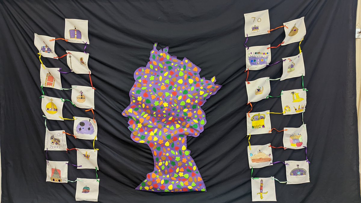 wooltonprimary's tweet image. There is just so much to see #WPSCreativity #WPSQueensJubilee 👑👑👑