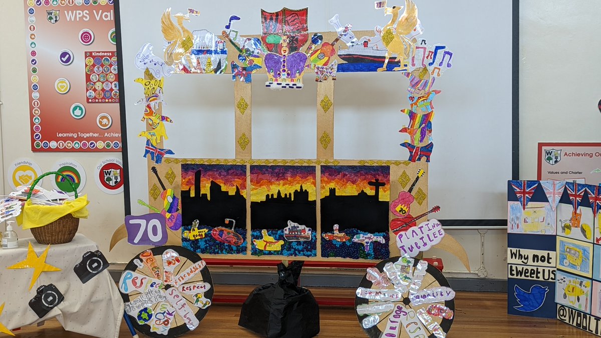 wooltonprimary's tweet image. There is just so much to see #WPSCreativity #WPSQueensJubilee 👑👑👑