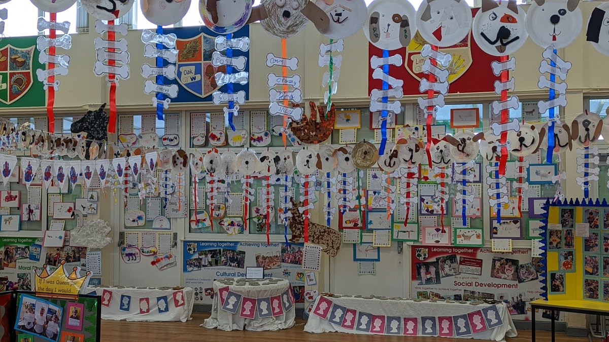 wooltonprimary's tweet image. There is just so much to see #WPSCreativity #WPSQueensJubilee 👑👑👑