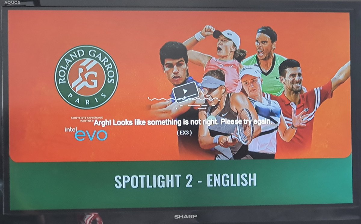 ananthagnost's tweet photo. @ProtonVPN @ProtonSupport I purchased the VPN plus yesterday specifically to access content from SonyLiv app thru Amazon fire TV stick. Worked yesterday on n off but today regardless of what Indian server I connect to, unable to see French open stream today, any suggestions? https://t.co/9bd6iFspfZ