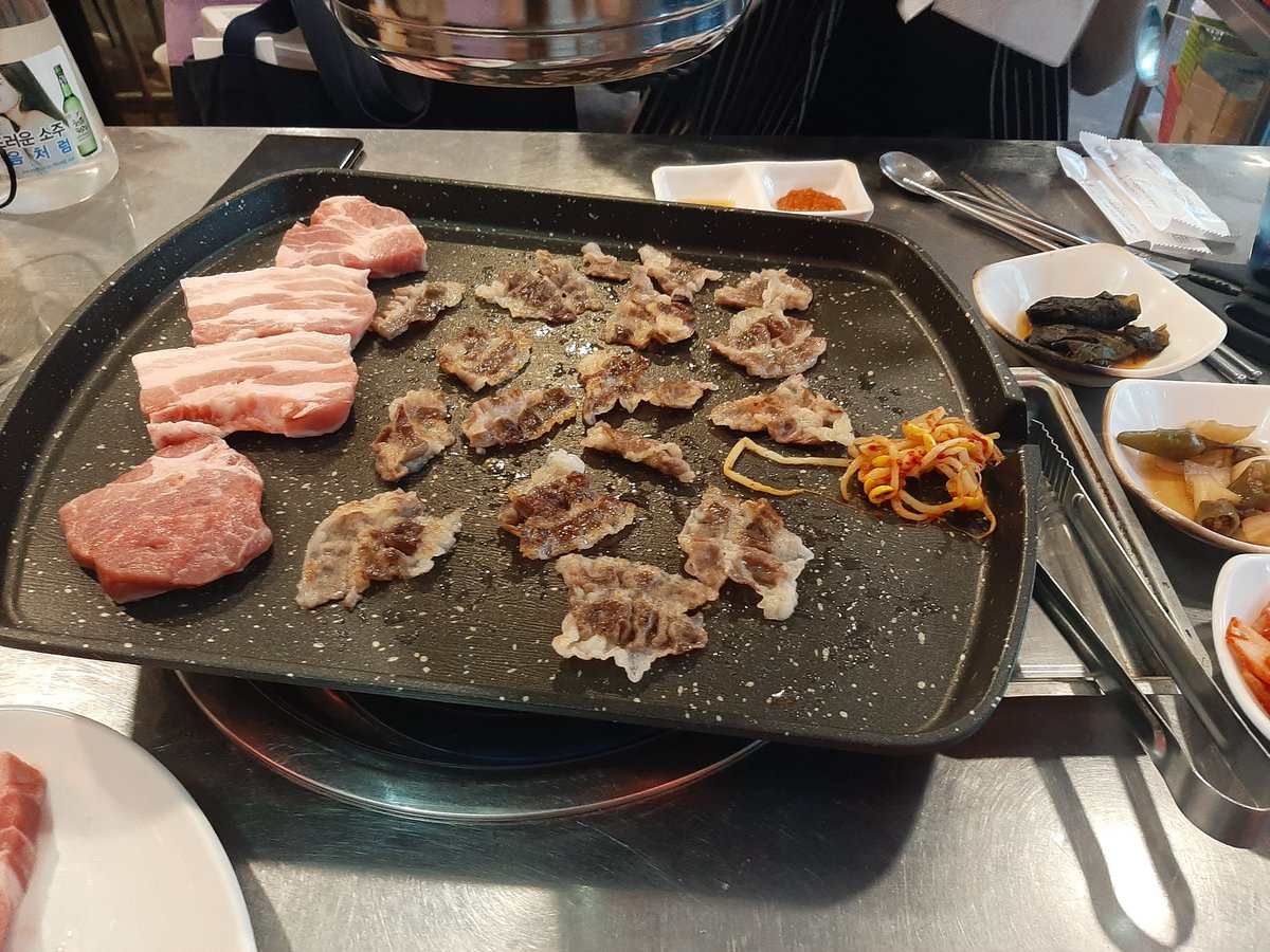 Awarding myself with gogi date for doing the bare minimumm