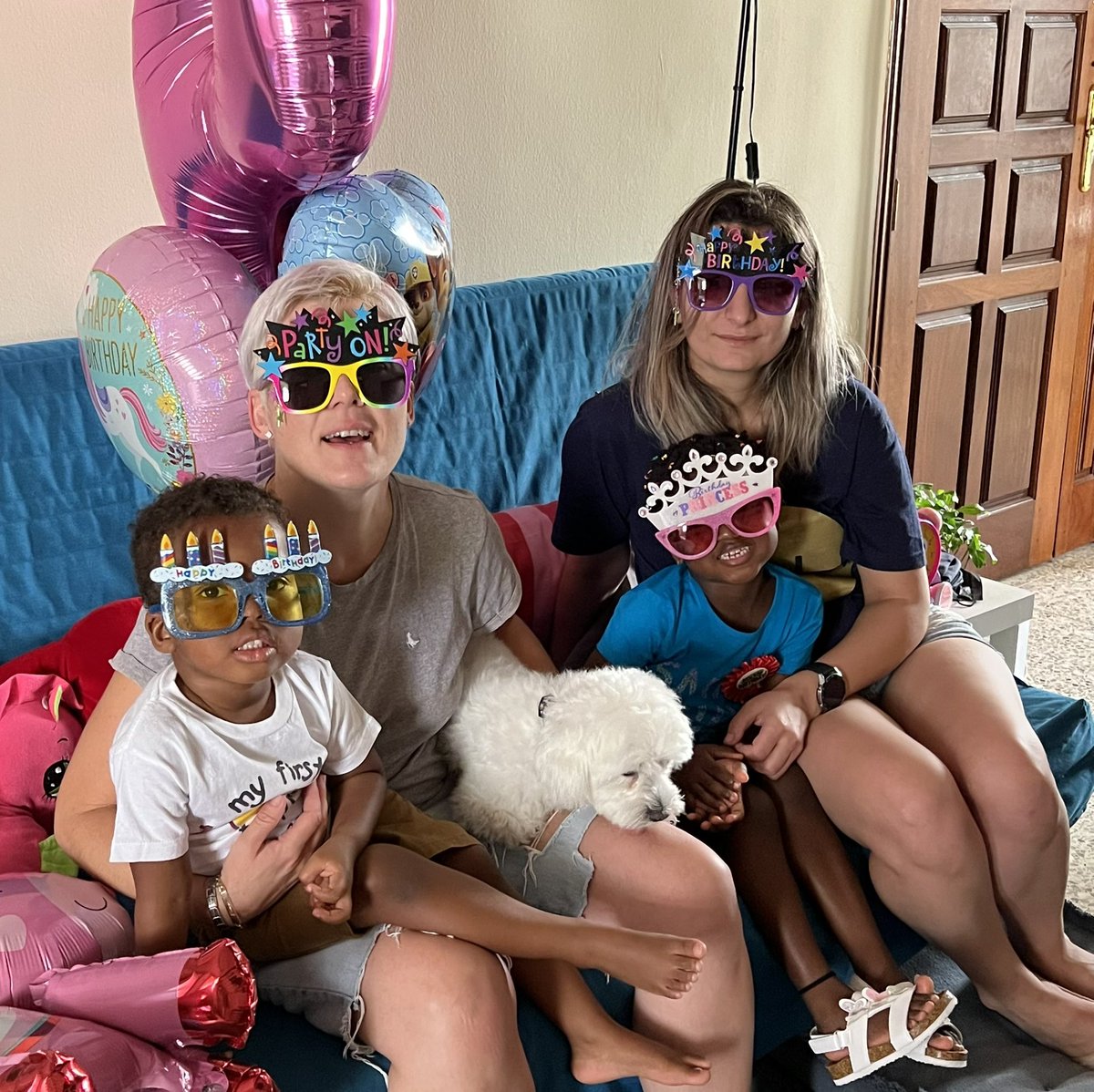 Jazmyn’s 4th birthday!! 
Can’t believe this is the second of her birthdays we’re celebrating together! 
#birthdaygirl #fourtoday #partytime #abudhabilife #gettingold