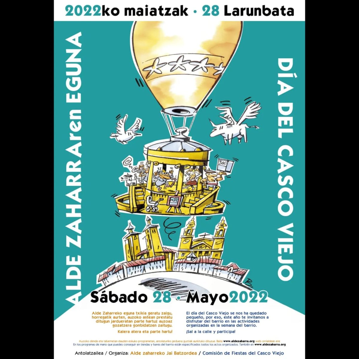 Alegría de Iruña (@alegriadeiruna) on Twitter photo 