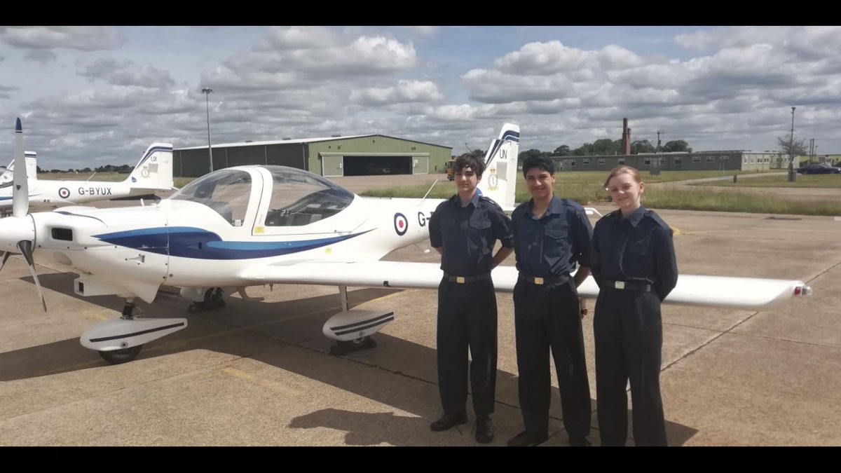 Cadets at the weekend had a great flying day with <a href="/7AEF/">al-ajmi</a> at RAF Cranwell This was the first time for all off them and it is good that these opportunities are starting to come back after the covid pandemic