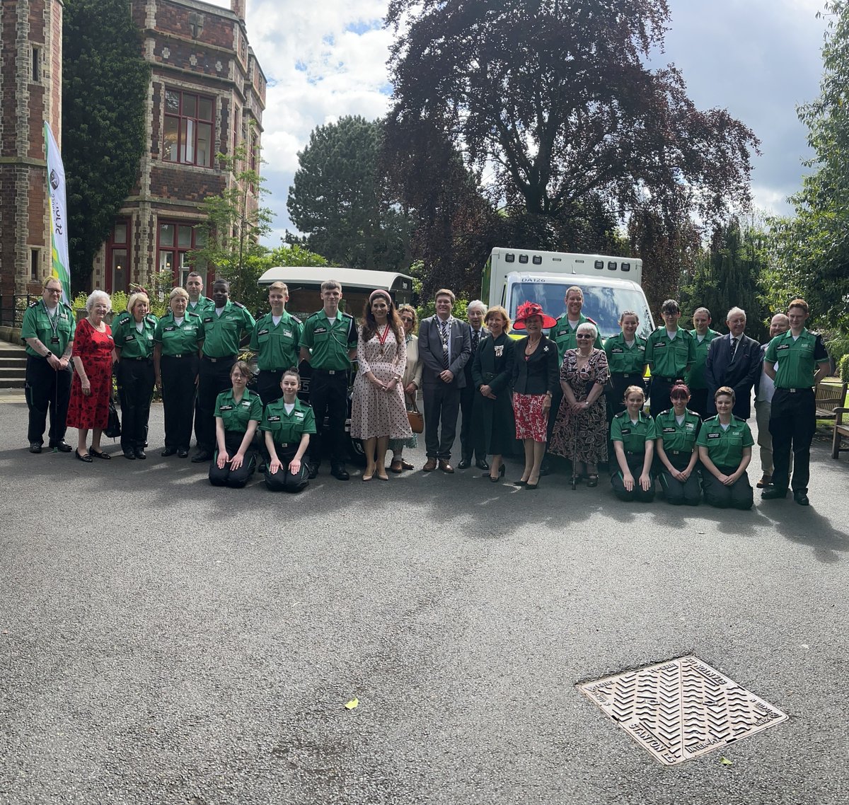 TWLieutenancy (@twlieutenancy) on Twitter photo The Lord-Lieutenant was delighted to attend the <a href="/stjohnambulance/">St John Ambulance England</a> Year of Youth event celebrating the 100th Anniversary of their cadets. A wonderful exhibition which is open to the public until 29 May, Saltwell Towers, Gateshead The Lord-Lieutenant was delighted to attend the <a href="/stjohnambulance/">St John Ambulance England</a> Year of Youth event celebrating the 100th Anniversary of their cadets. A wonderful exhibition which is open to the public until 29 May, Saltwell Towers, Gateshead