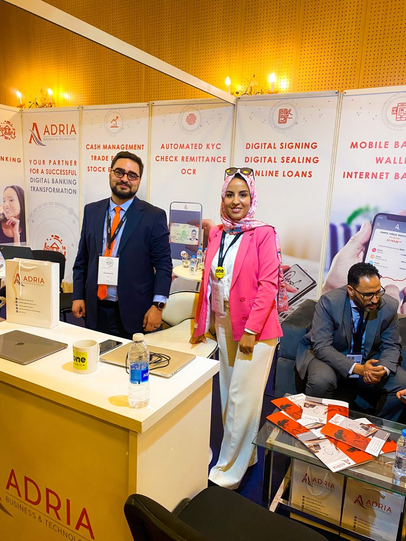 adria_B_T's tweet image. 1er jour de l’APIDE✅!
Venez rencontrer La Team Adria Business &amp;amp; Technology au centre de conférence Palmeraie Rotana Resort 🤩!
📍Stand : C6.
📢Ne ratez pas notre innovation session à 14h30 sous le thème : Quelle offre digitale pour les banques africaines !
#Apide #Adria #AdriaBT