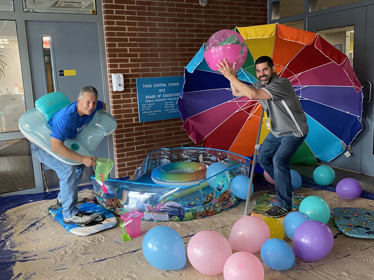 Special thanks to the seniors for sending us on a vacation to the beach!!