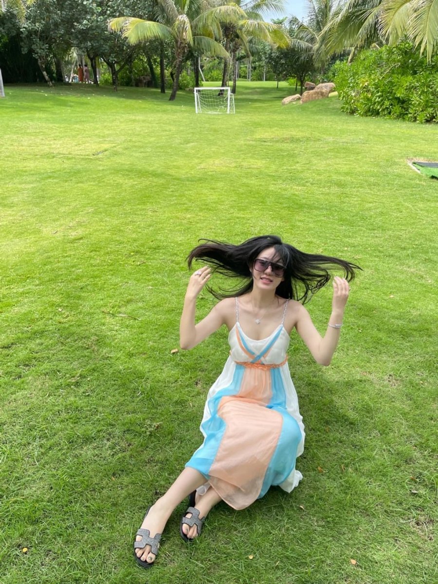 lili00035's tweet photo. 下班了，一处走走 https://t.co/JG0JXRA0Ku