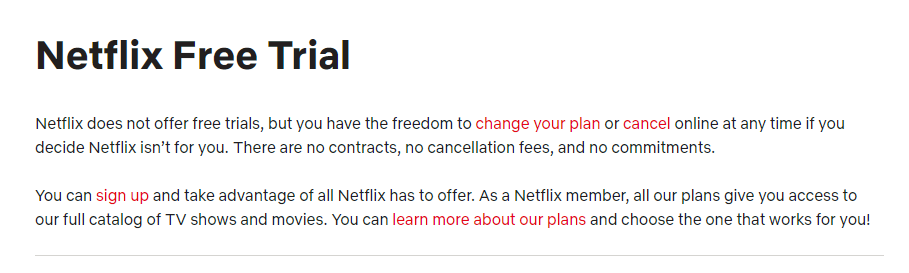KazimerSarah's tweet photo. @netflix  WHAT THE FUCK HAPPENED TO THE FREE 1 WEEK TRIAL?!!?!!?
EW NETFLIX!!!! NOT ONLY ARE PEOPLE COMPLAINING ABOUT YOUR STUPID INFLATION PRICE RAISES WHEN PEOPLE ALREADY CAN'T AFFORD WHERE EVERYTHING IS NOW - YOU TAKE AWAY YOUR FREE TRIAL SO I CAN'T SEE IF NETFLIX IS FOR ME?!? https://t.co/lgK22l69ig